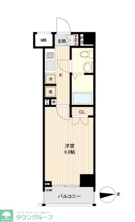 オーキッドレジデンス大泉学園の物件間取画像